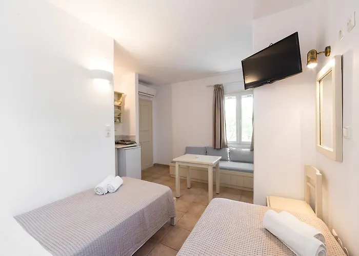 Aparthotel Rocco's Antiparos Città