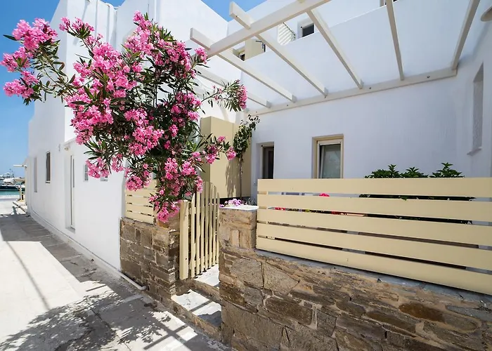 Rocco's Aparthotel Antiparos Città