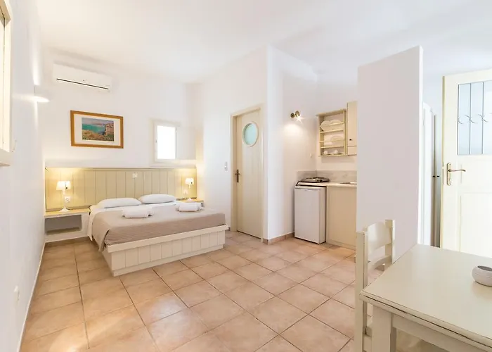 Appart hôtel Rocco's Antiparos Town