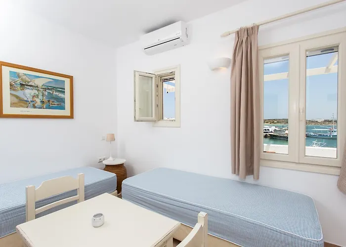 Appart hôtel Rocco's Antiparos Town